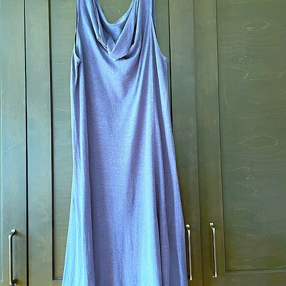 Hemp/Organic Cotton blend below the knee dress - Picture 1 of 4